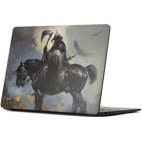 Death Dealer on Horseback by Frazetta Surface Laptop 7 13.8in Skin